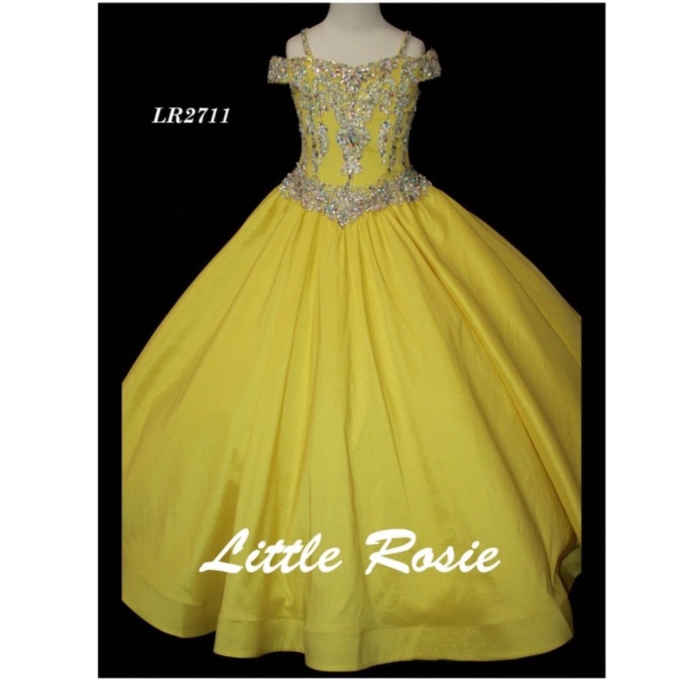 Little Rosie pageant dress size 8